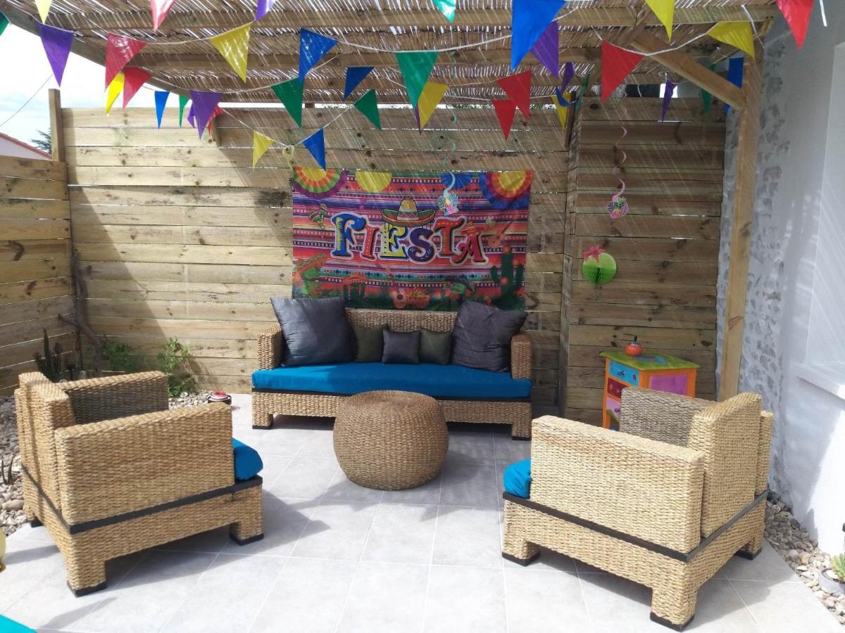 Cabana Mexicana Fougere  Extérieur photo