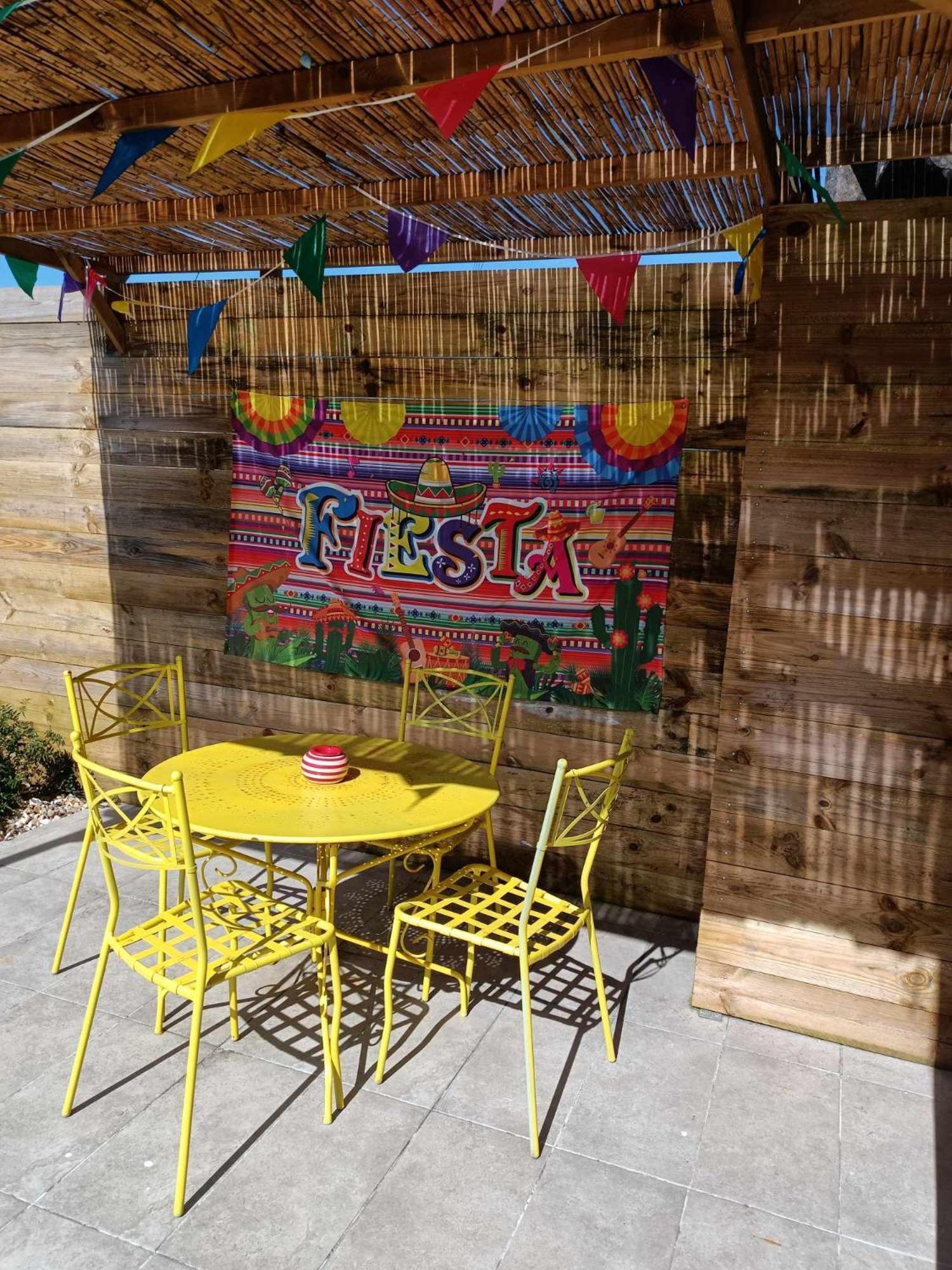 Cabana Mexicana Fougere  Extérieur photo