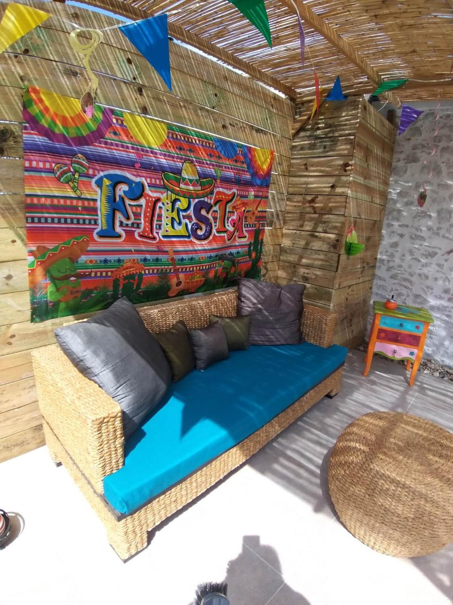 Cabana Mexicana Fougere  Extérieur photo