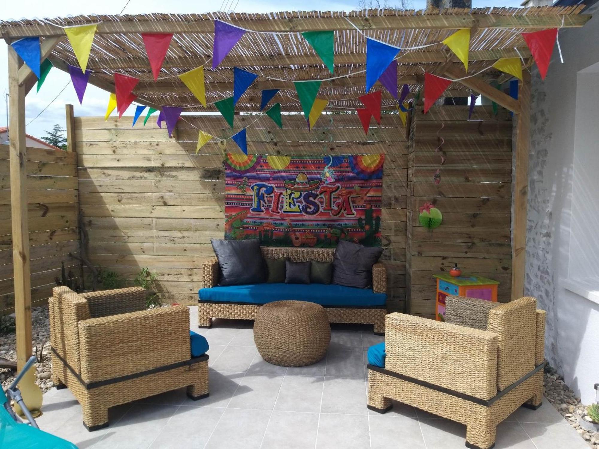Cabana Mexicana Fougere  Extérieur photo